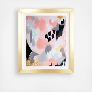 Serenity Abstract Framed Wall Art