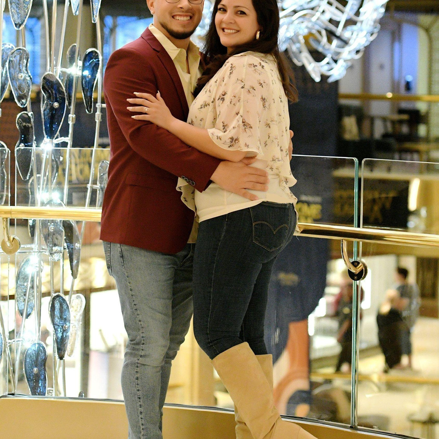 On our Alaska cruise
