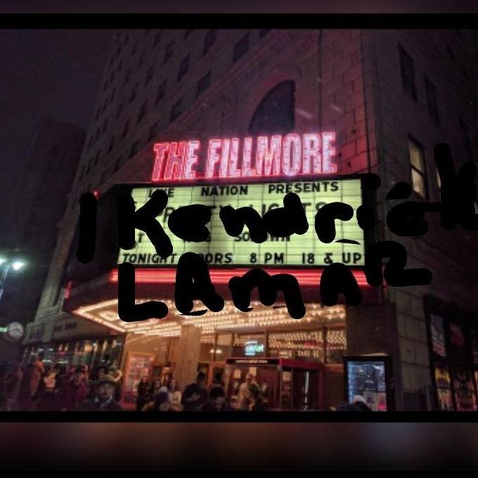 This was our 1st date. August 1st 2013 Kendrick Lamar Concert at the Fillmore Downtown Detroit. That night brung us closer together.