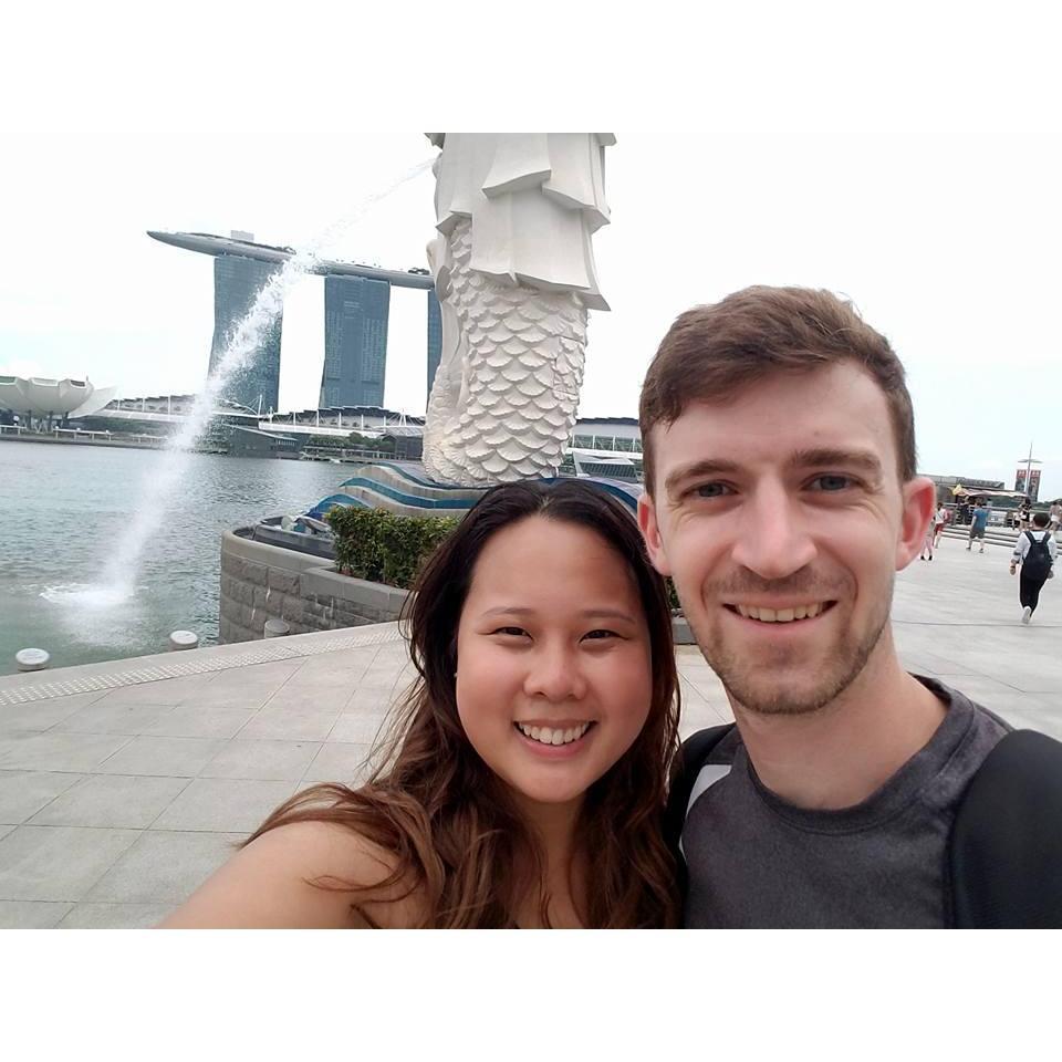 ROAR says the Merlion! Singapore 2017
