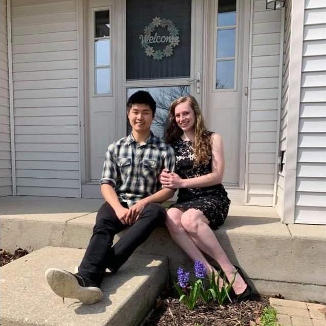 Happy Easter! There is always an upside to a set back. Even if it were COVID-19. (04/12/2020, Roundlake, IL)