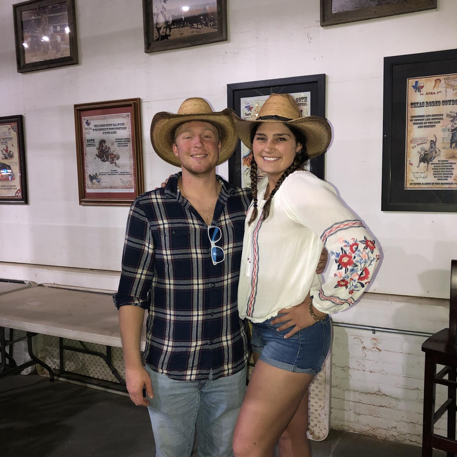 First photo after we moved to Dallas, TX! We lived there for 3.5 yrs