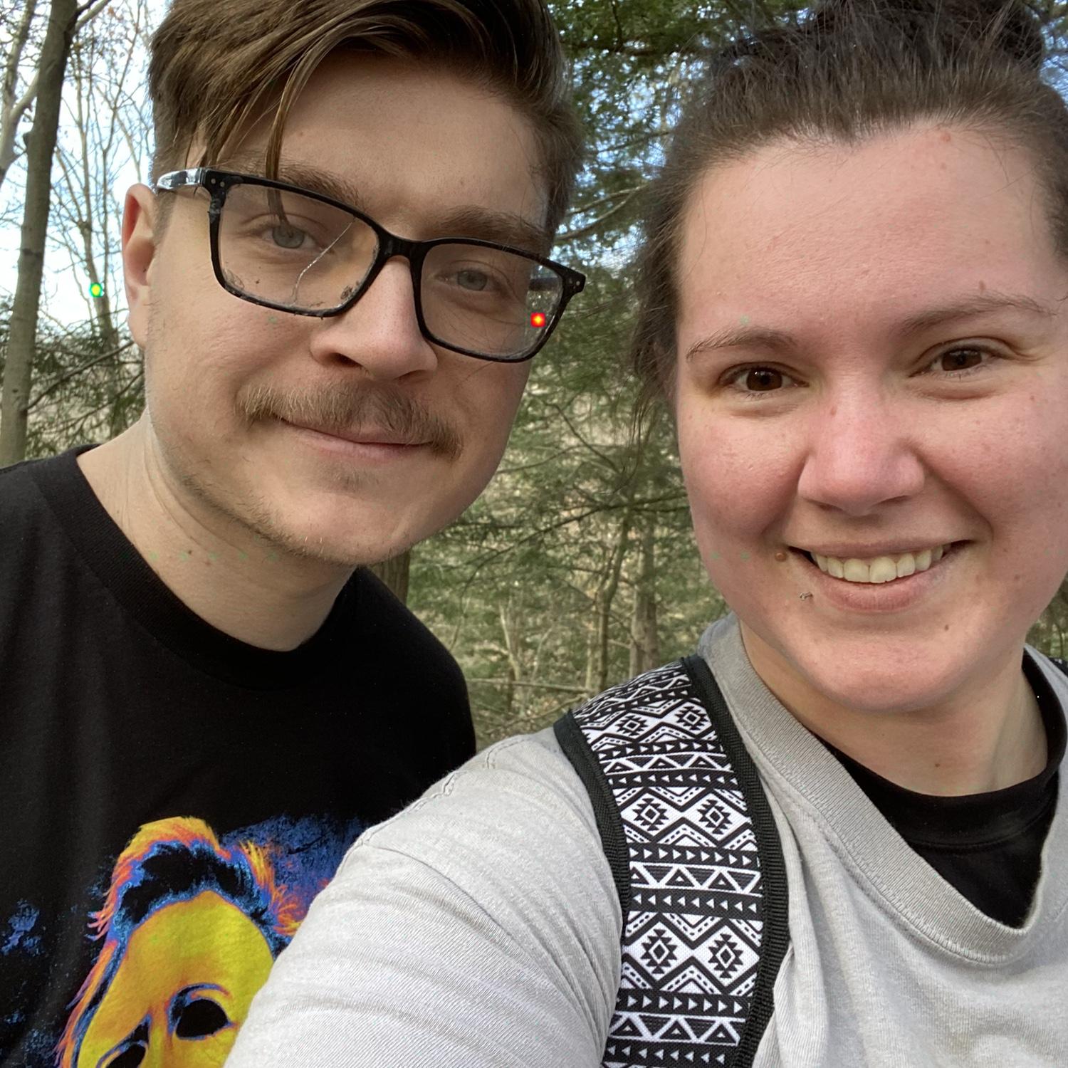 What we love doing best, Hiking!