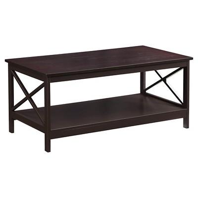 Oxford Coffee Table Espresso - Johar Furniture