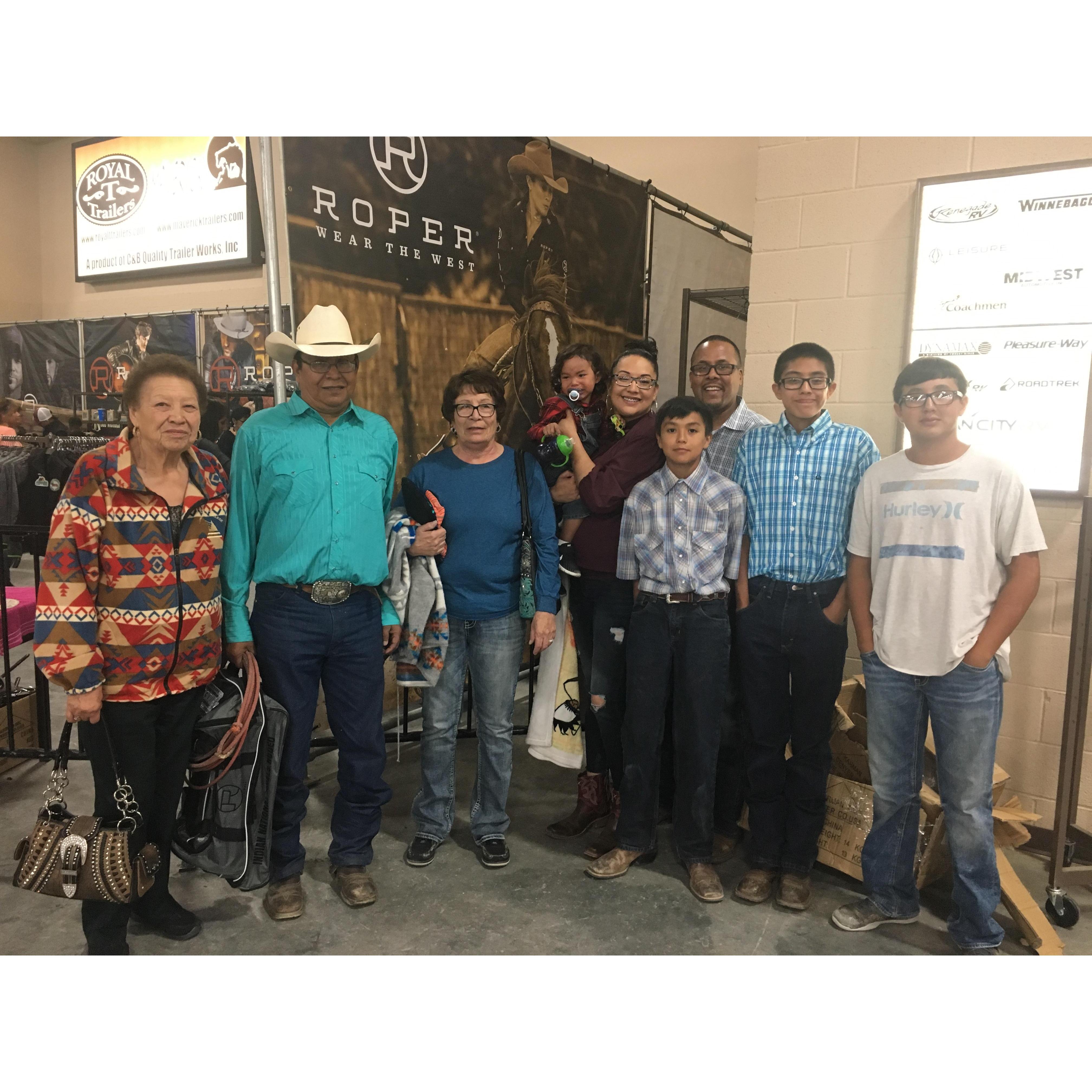 The Augare Crew! INFR 2018