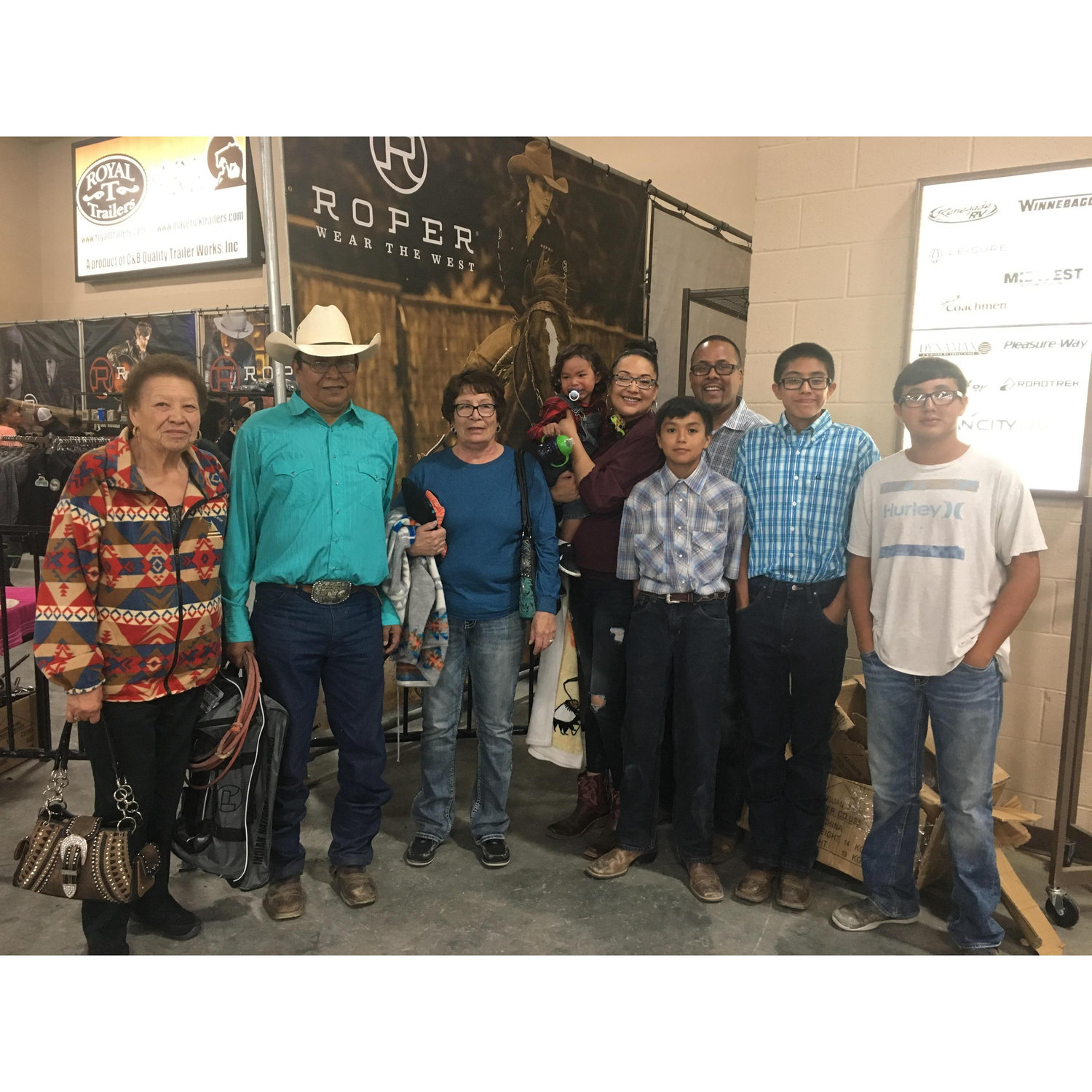 The Augare Crew! INFR 2018