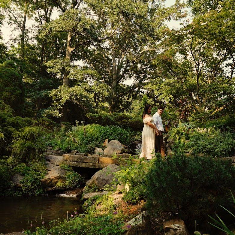 From our engagement shoot at Inniswood Metro Gardens
