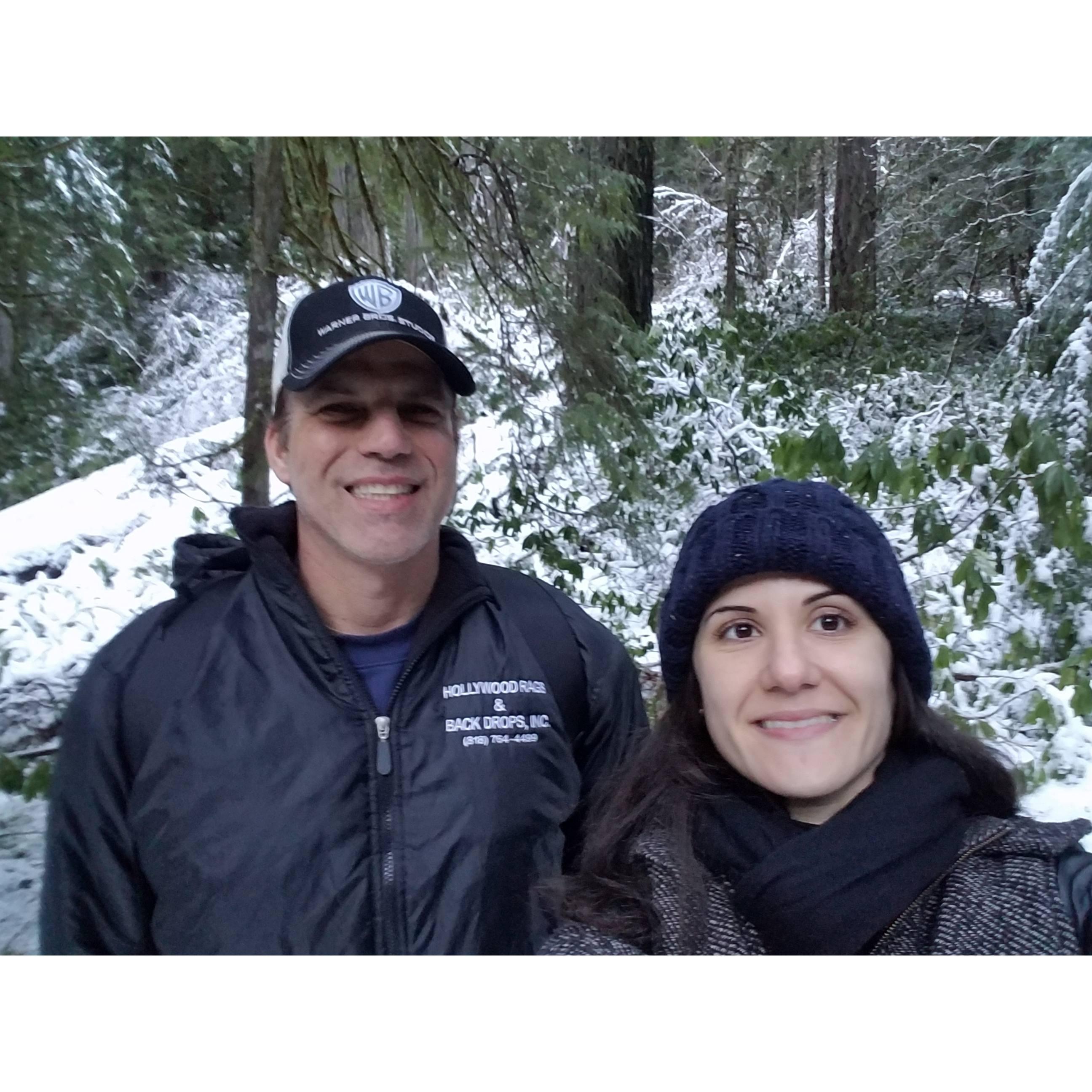 Hiking in the Umpqua National Forest, Oregon