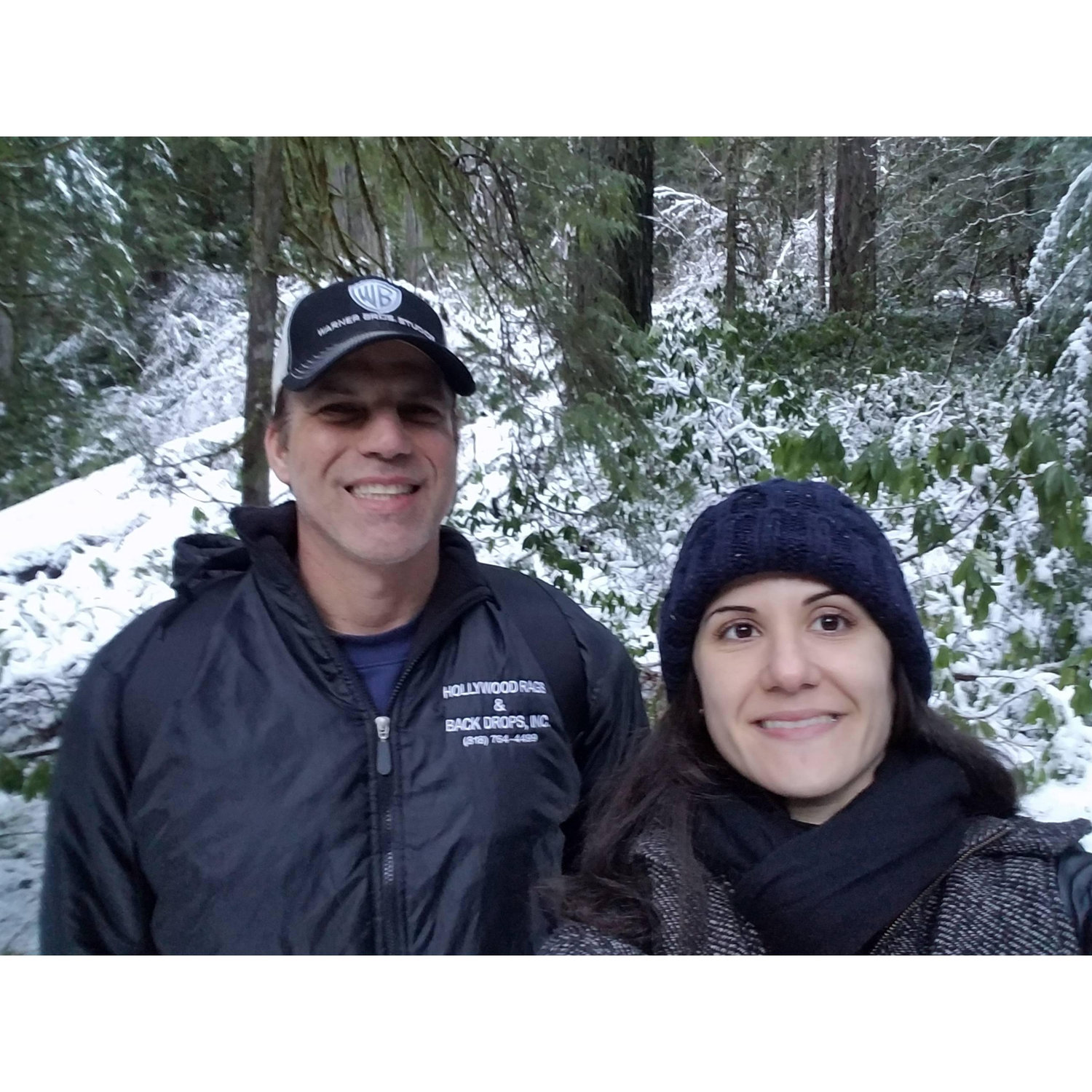 Hiking in the Umpqua National Forest, Oregon