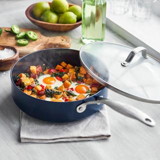 Performance Pro Ceramic Saute Pan with Lid