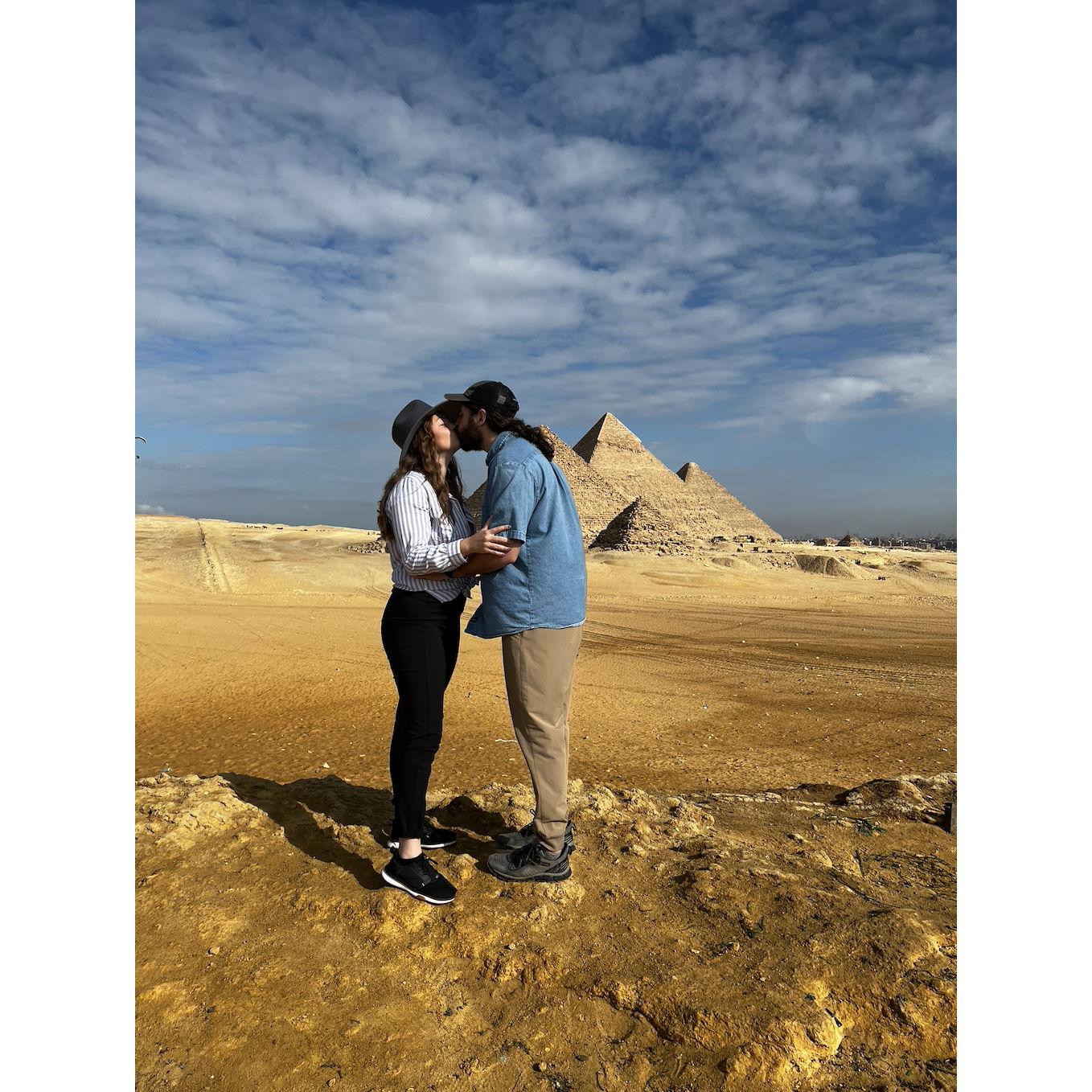 The best trip ever - Egypt!