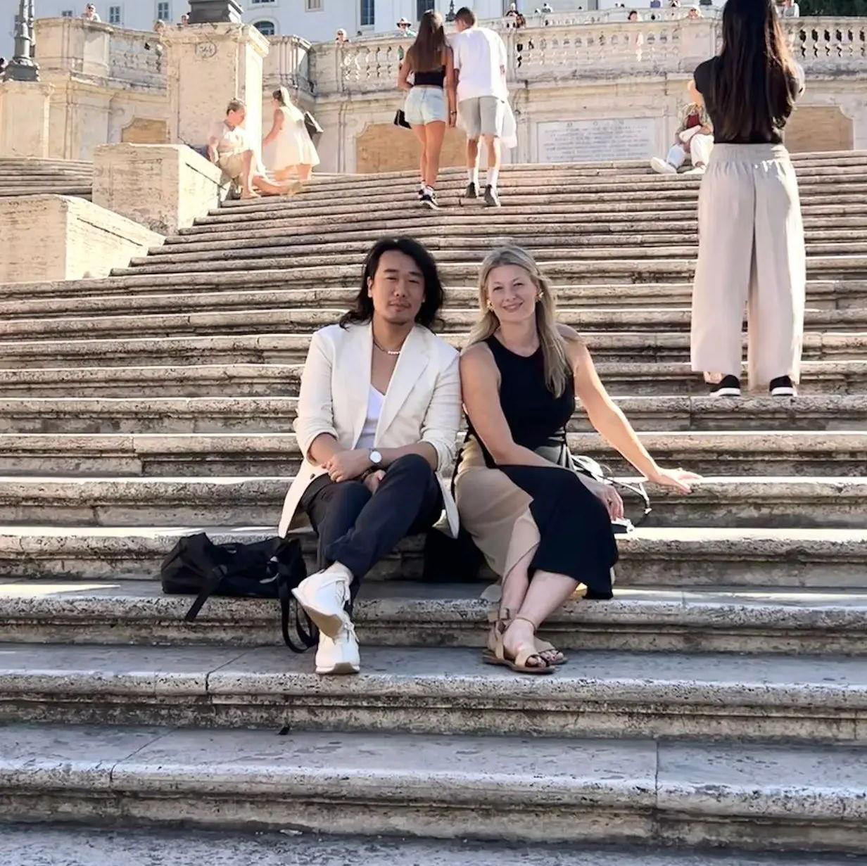 Spanish Steps in Rome - August 2025