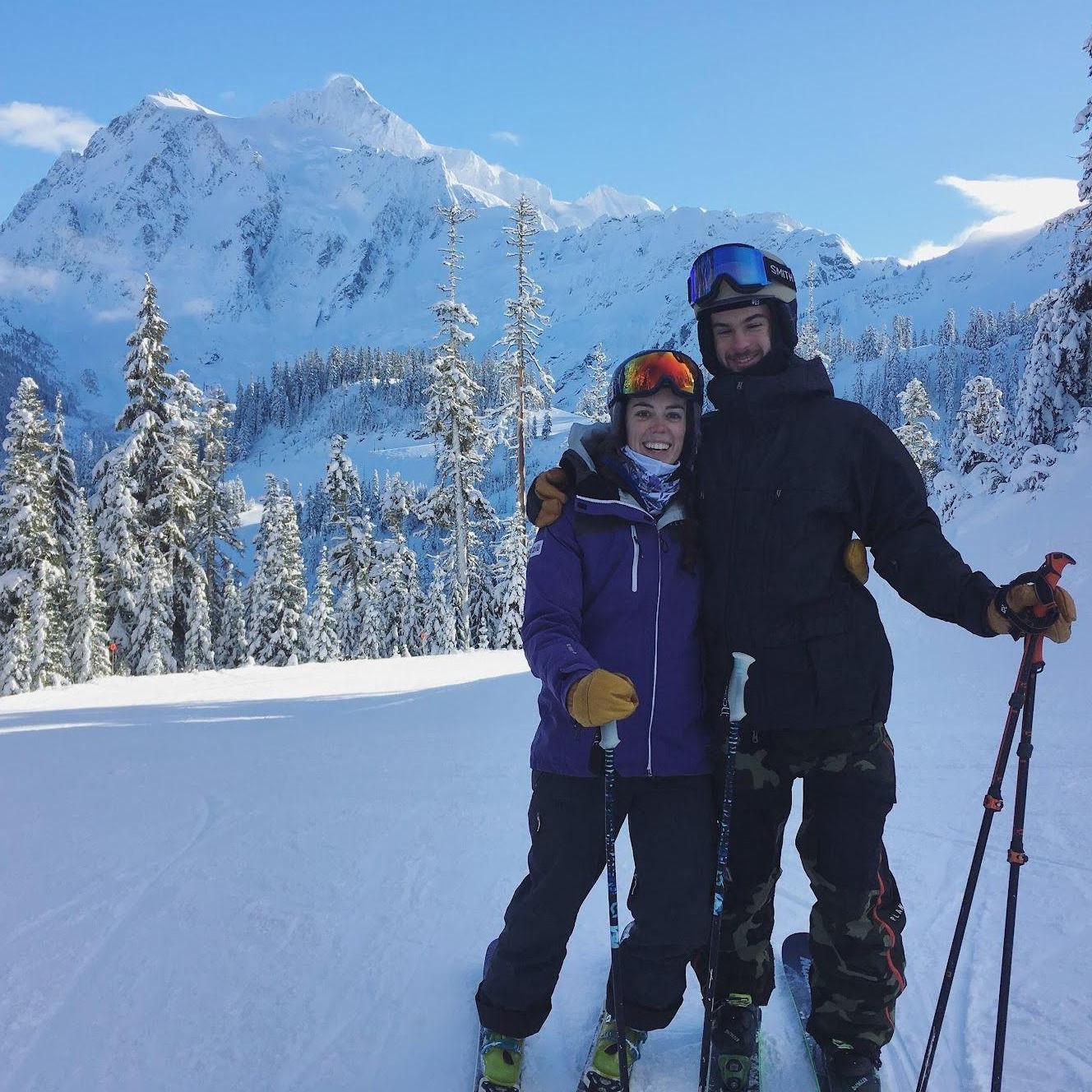 A Christmas at Mount Baker