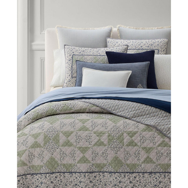 Lauren Ralph Lauren Lidia Floral Quilt, King