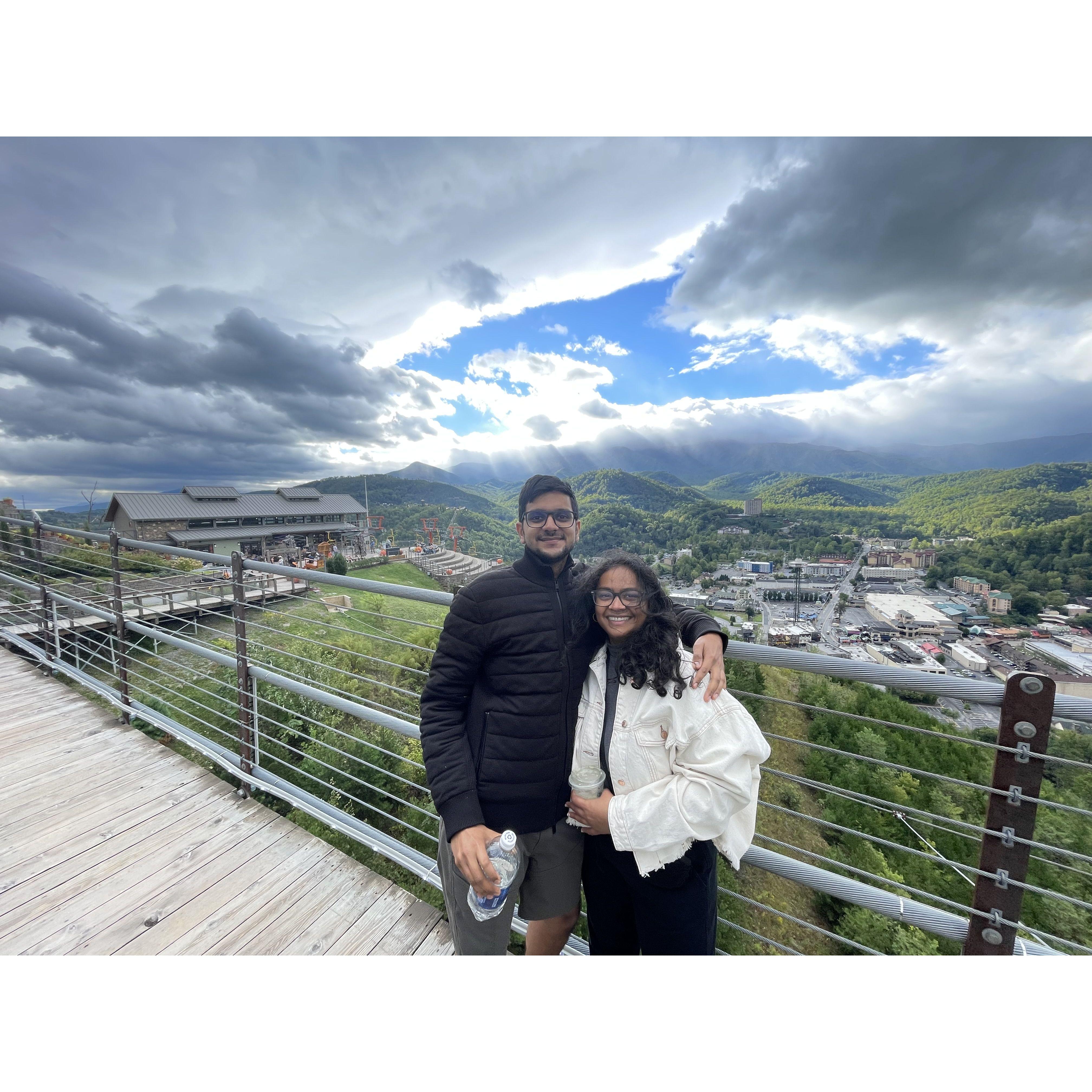 The one at the Smokey's