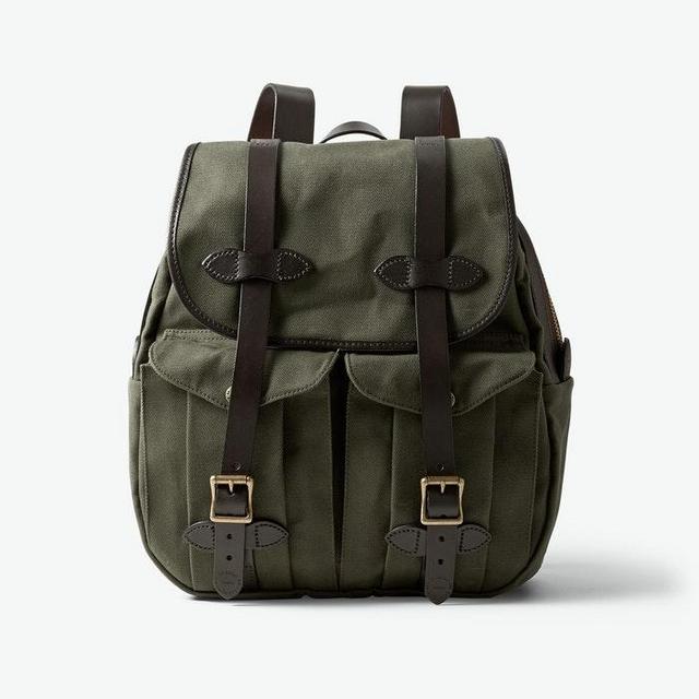Rugged Twill Rucksack