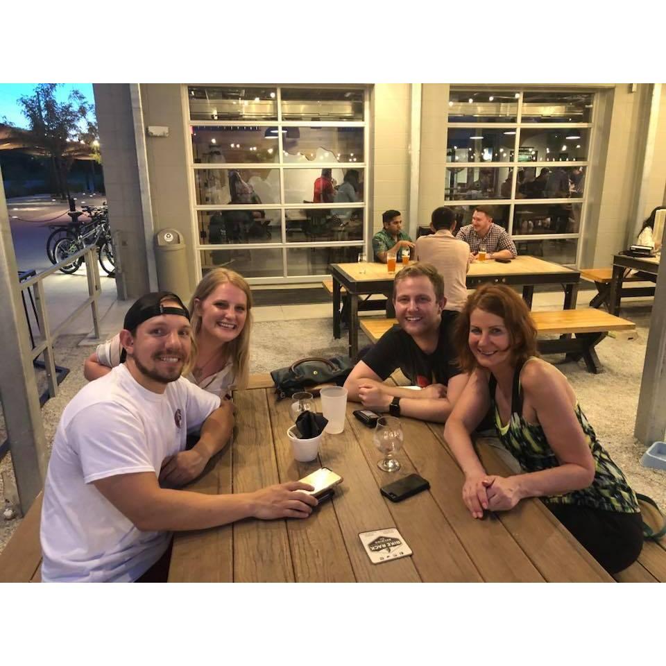 Chase was visiting from Washington so we, of course, went to our go to-8th street market.