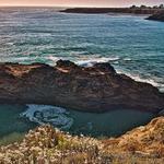 Mendocino Bay Overlook