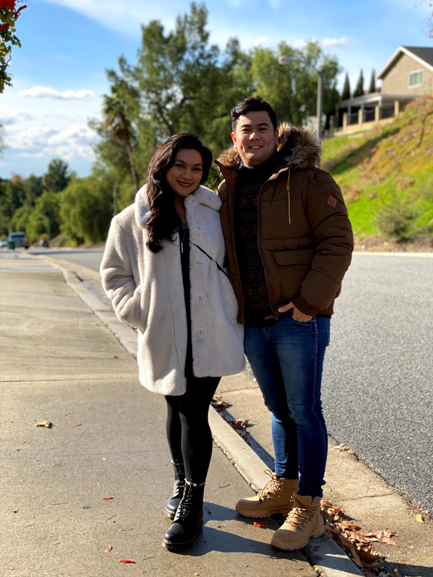 Getting fluffy together. LOL