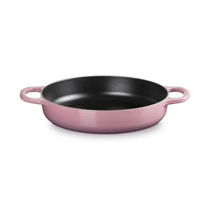 Le Creuset Signature Everyday Pan With Glass Lid 11" in Mauve Pink