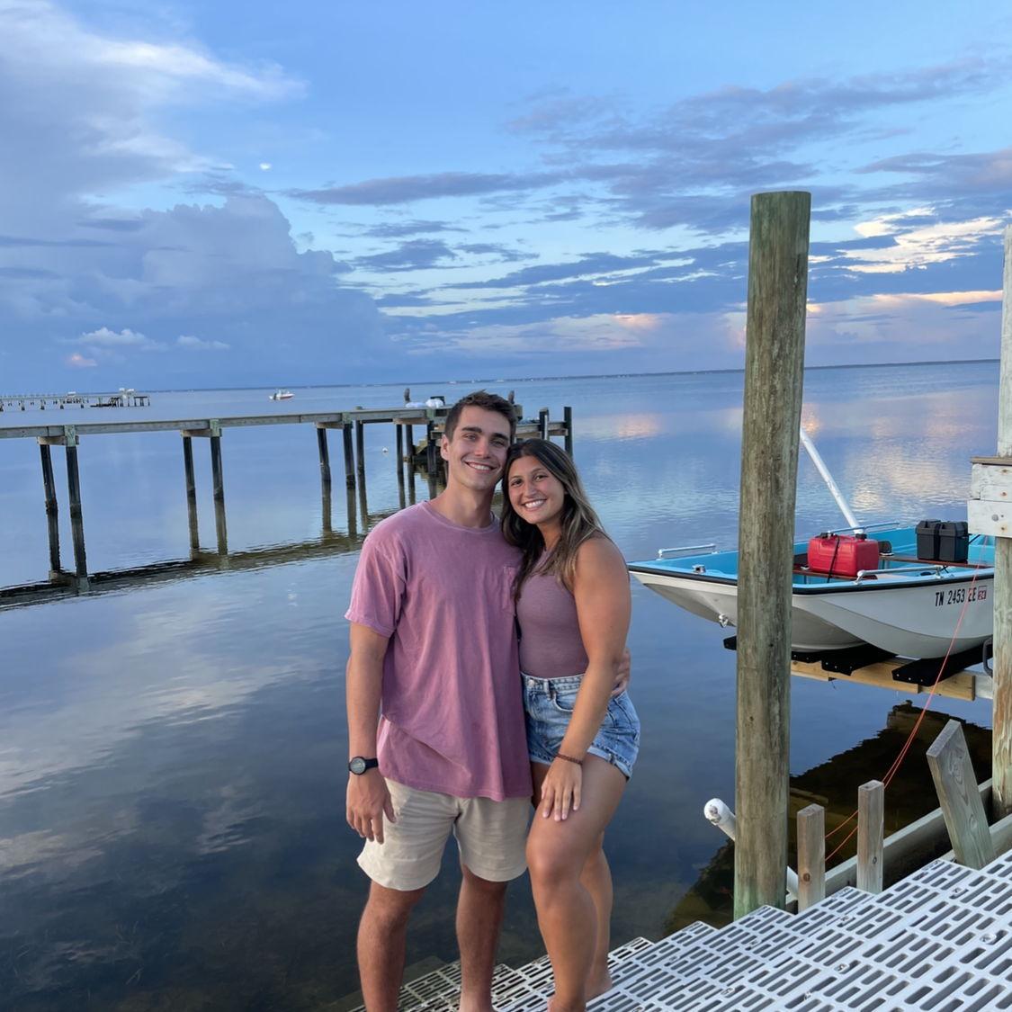 July 4, 2022 First 4th of July together at Cape San Blas!