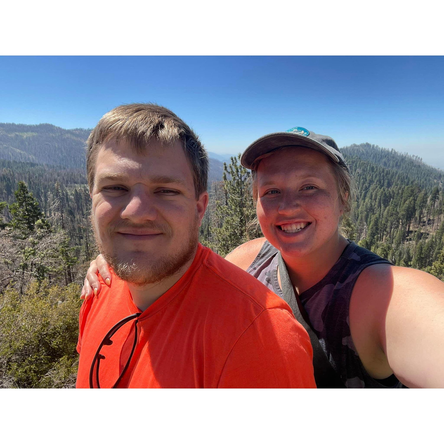 We did a roadtrip one summer and went to so many National Parks! This was one of our stops.