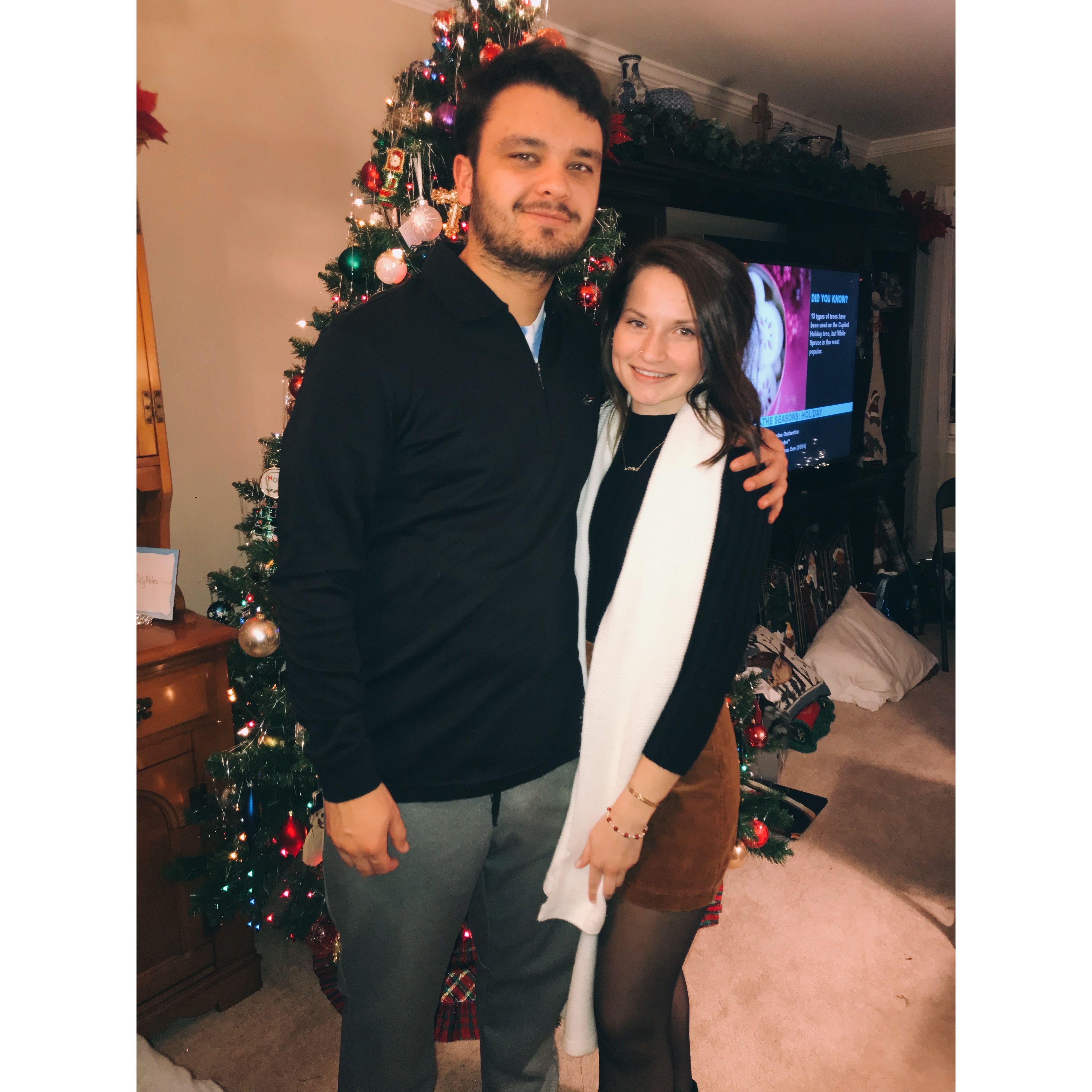 Dec. 24, 2018 | first Christmas Eve at Oma’s