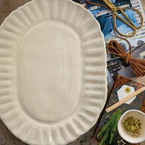 Loren Oval Tray - Studio Yaara
