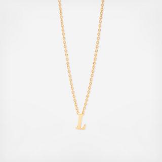 Gold Alphabet Necklace