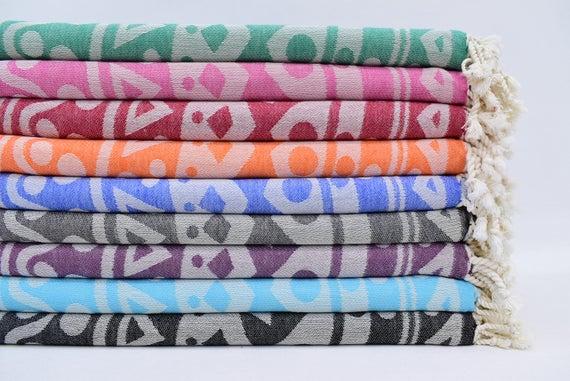 Turkish Towel,Towel 40x70 Organic Cotton Towel, Peshtemal Towel, Bath Towel, Pool Towels,Wedding Gift Towel Bridesmaid Gift Towel Brc-Gns