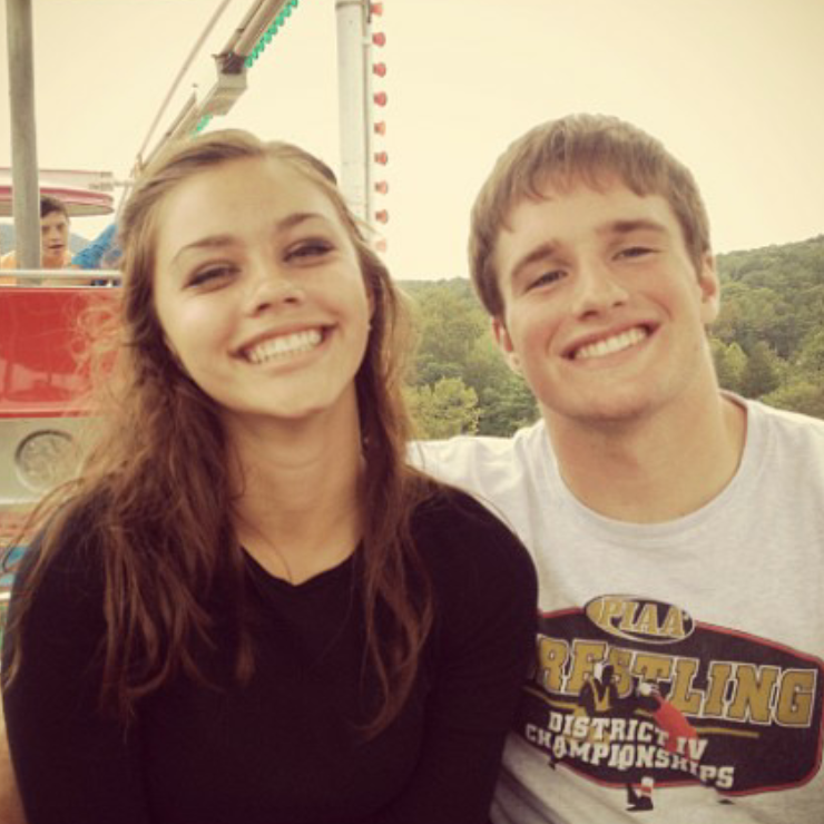 Our first "official" date
circa August 2013
Knoebels Grove. PA