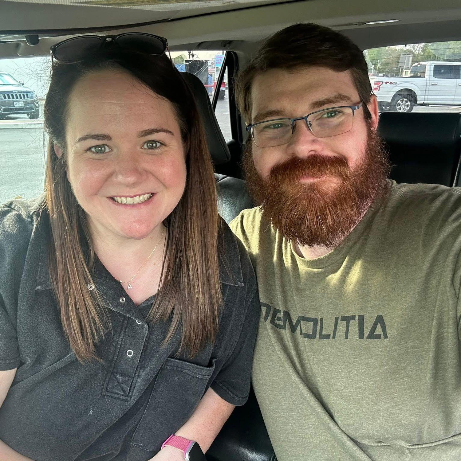 Our first picture together