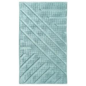 Geo Stripe Bath Mat (20"X34") Gray Aqua - Project 62™ + Nate Berkus™