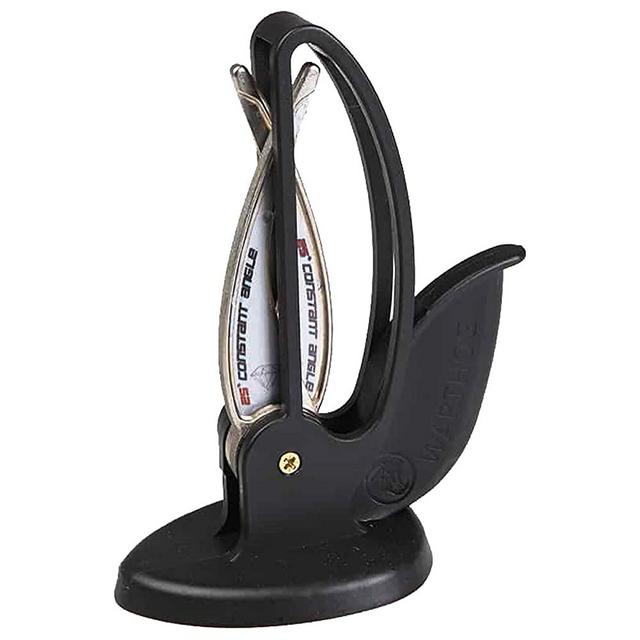 Warthog V-Sharp Curve - 325 Grit Diamond Rods, 25 Degree Angle Knife Sharpeners, Kitchen Tools, Professional Knife Sharpener System - Easy to Use, Ultra Compact, No Adjustments