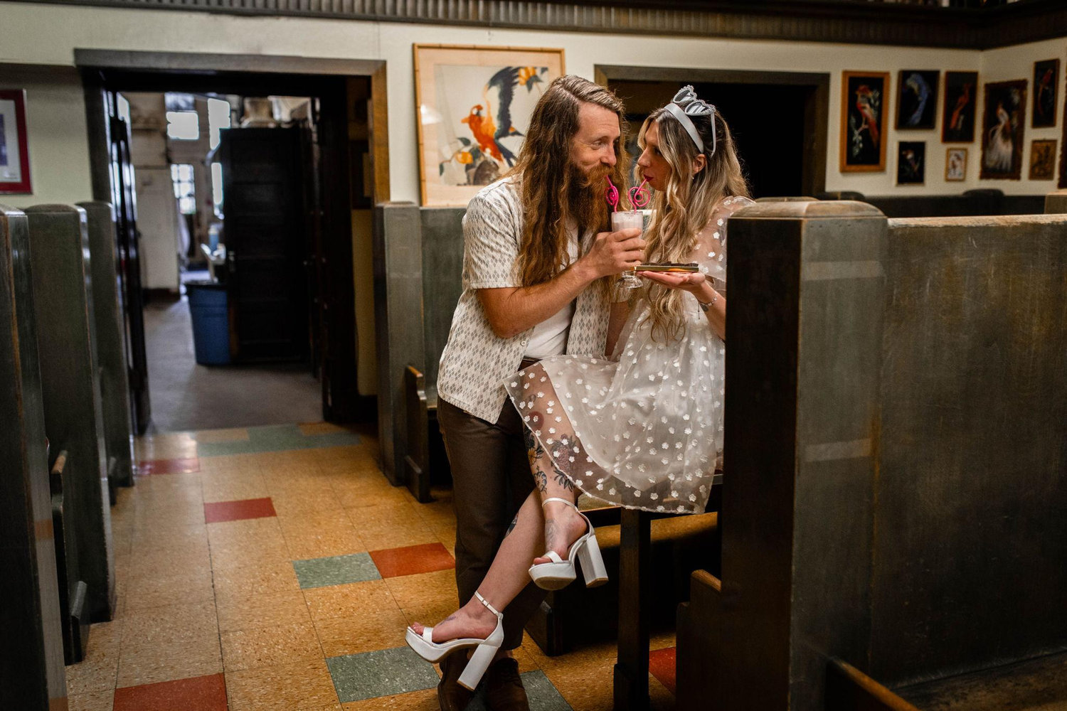 The Wedding Website of Amber Dechaine and Gunner Batcher-Johnson