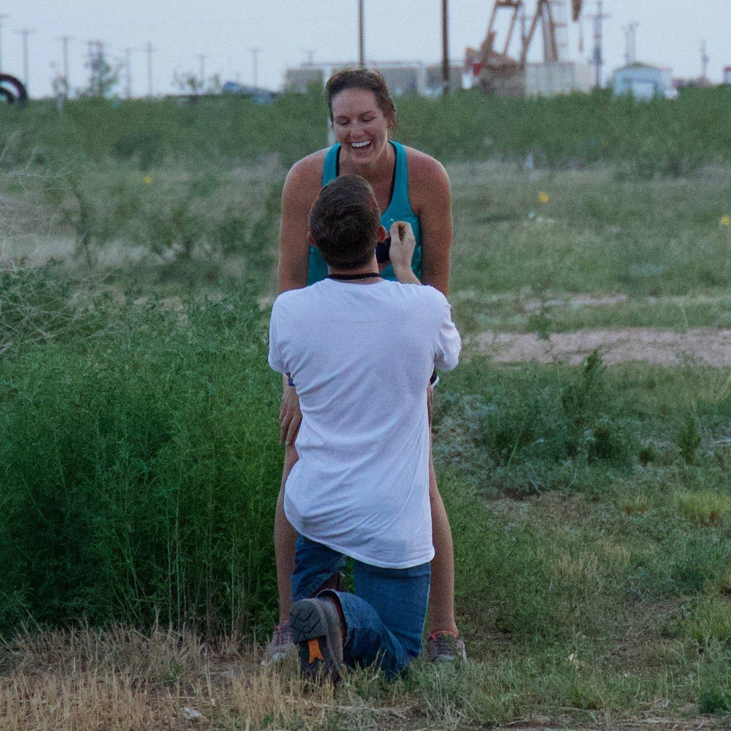 And then what everyone was expecting (even Becca, since she guessed earlier) finally happened... :)