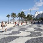 Have a beach day at Copacabana Beach!