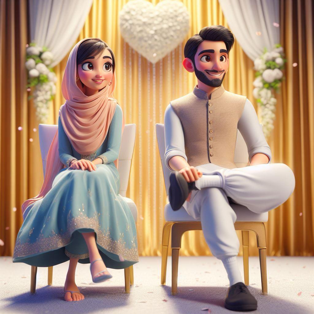 The Wedding Website of judith lone and talha ahmed