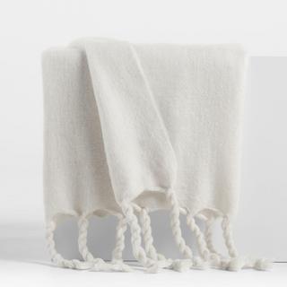 Cozy Fringe Throw Blanket