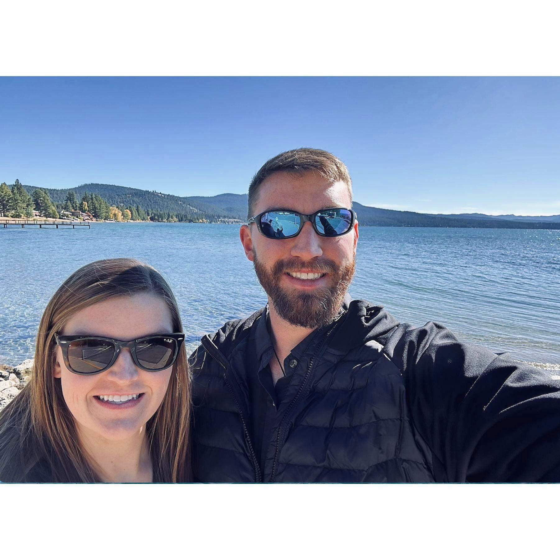 Lake Tahoe!