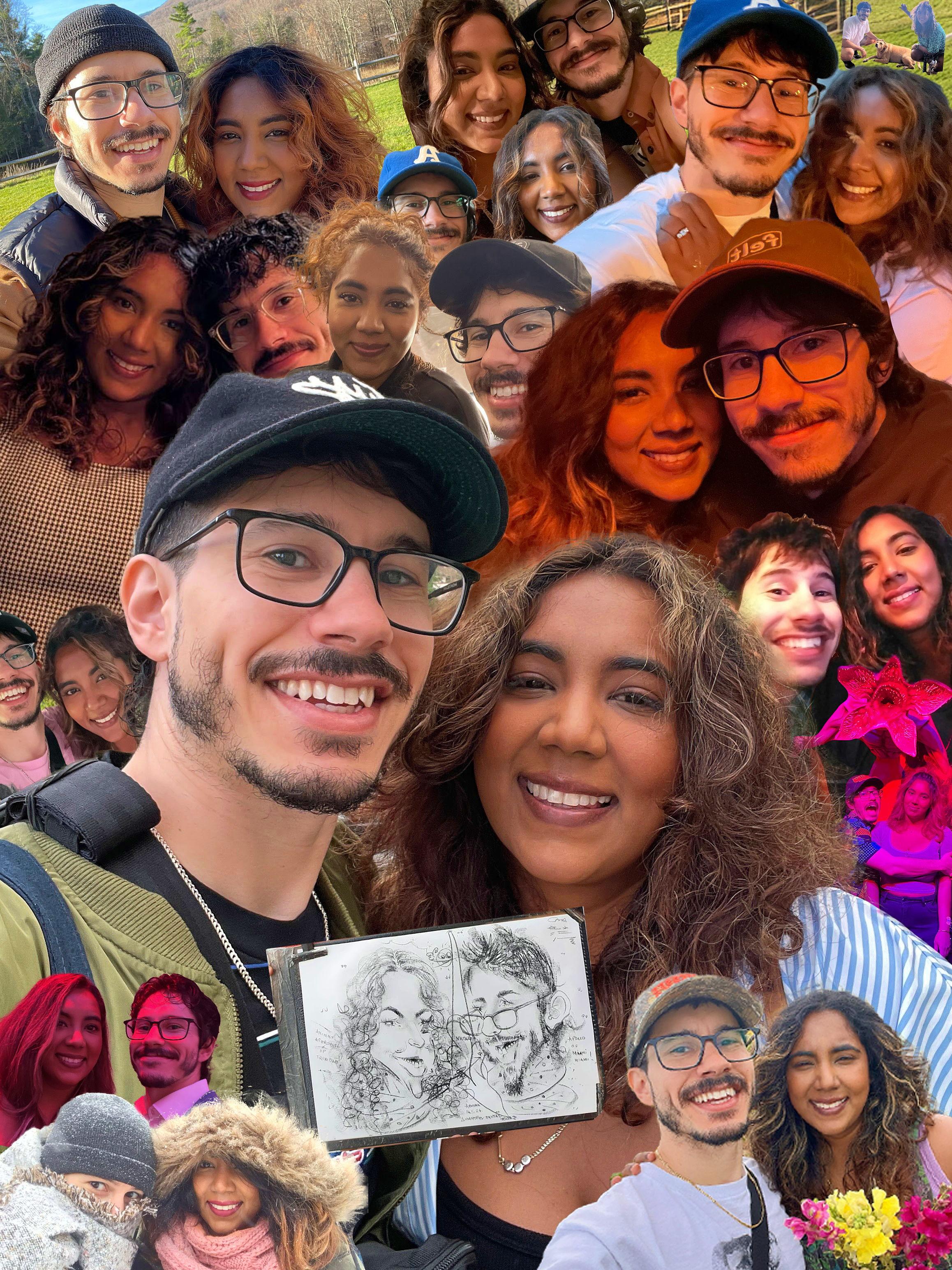 The Wedding Website of Natalya Maharaj and Krono Lescano