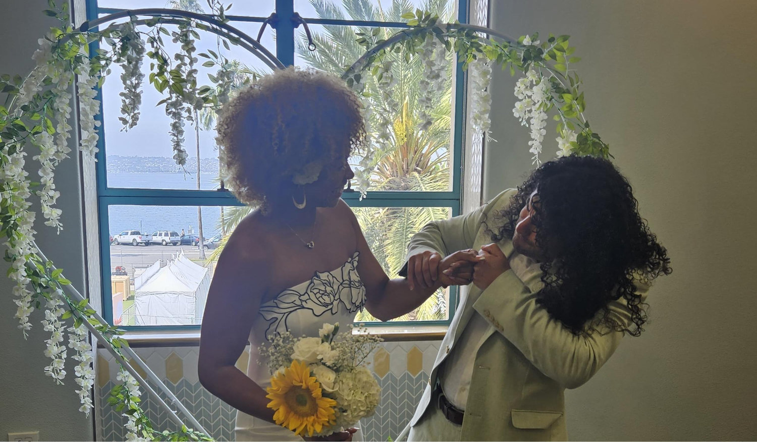 The Wedding Website of Surya Chionesu and Ali-Reza Torabi