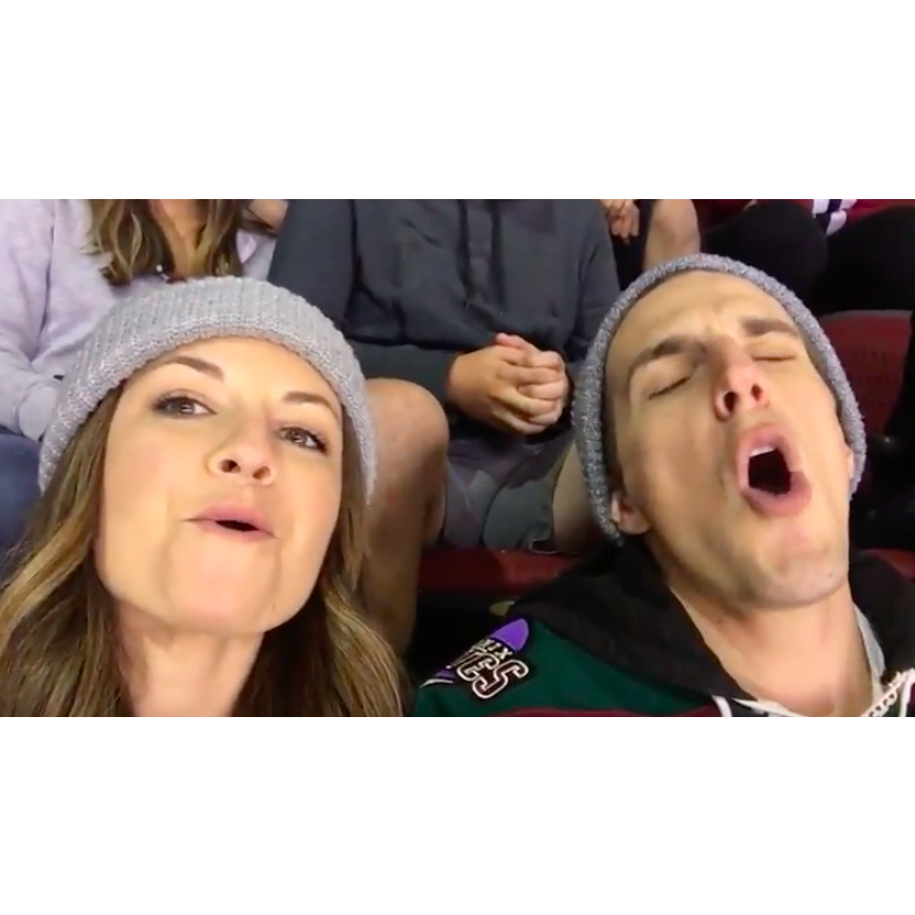 SPORTS! More hockey games.
