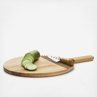 Nature Round Cutting Board
