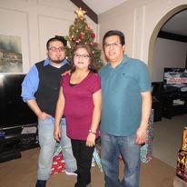 Freddy with his mom and dad!