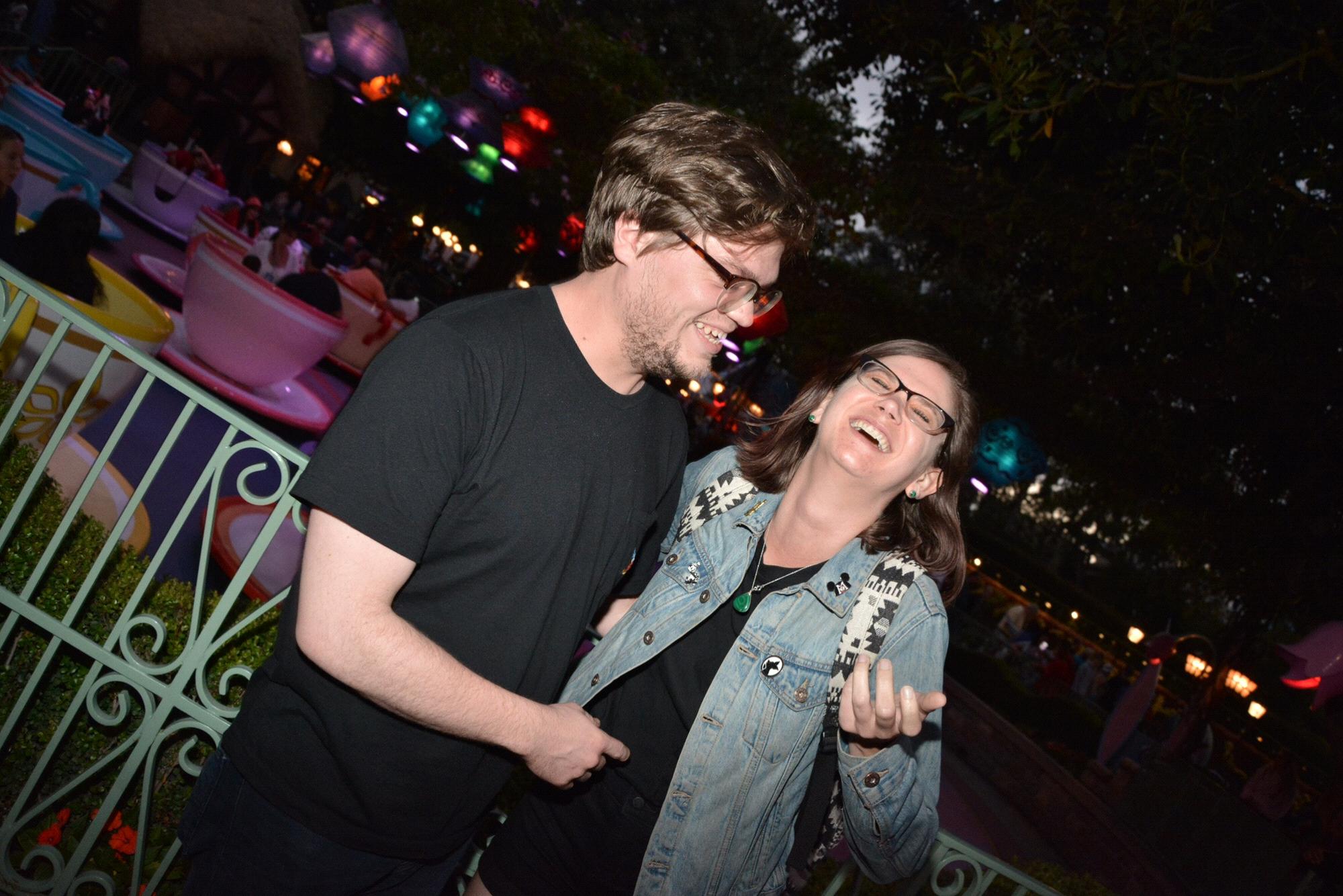 Oh! More Disneyland!
