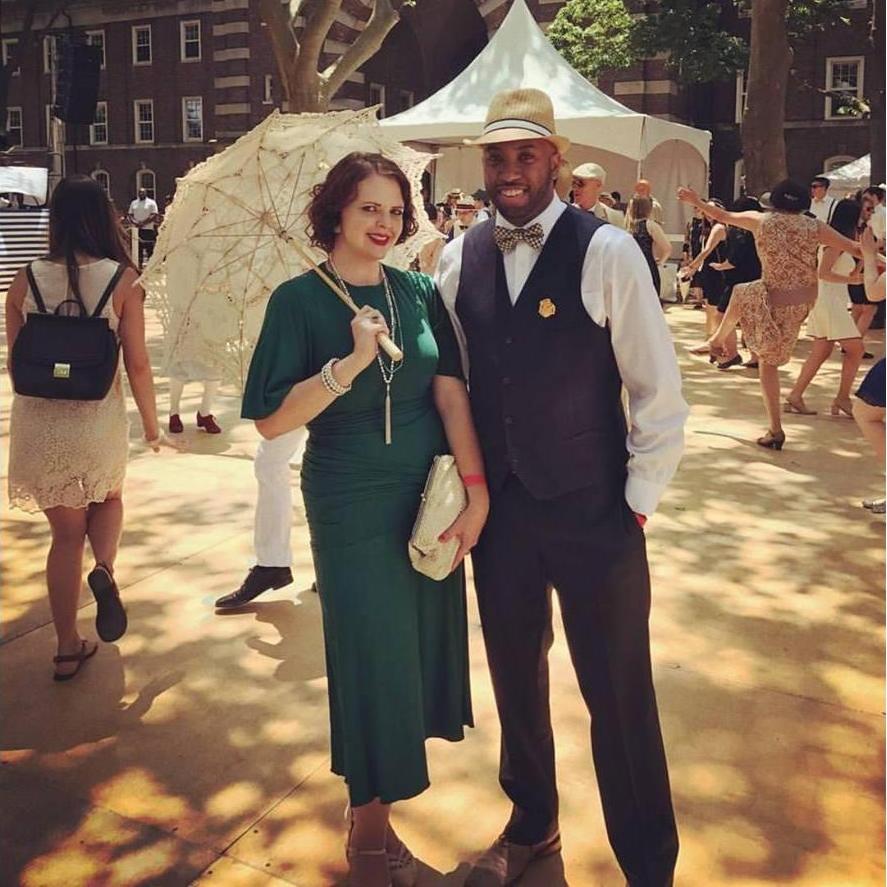 Our 1920's looks for the Jazz Age Lawn Party, June 2017.