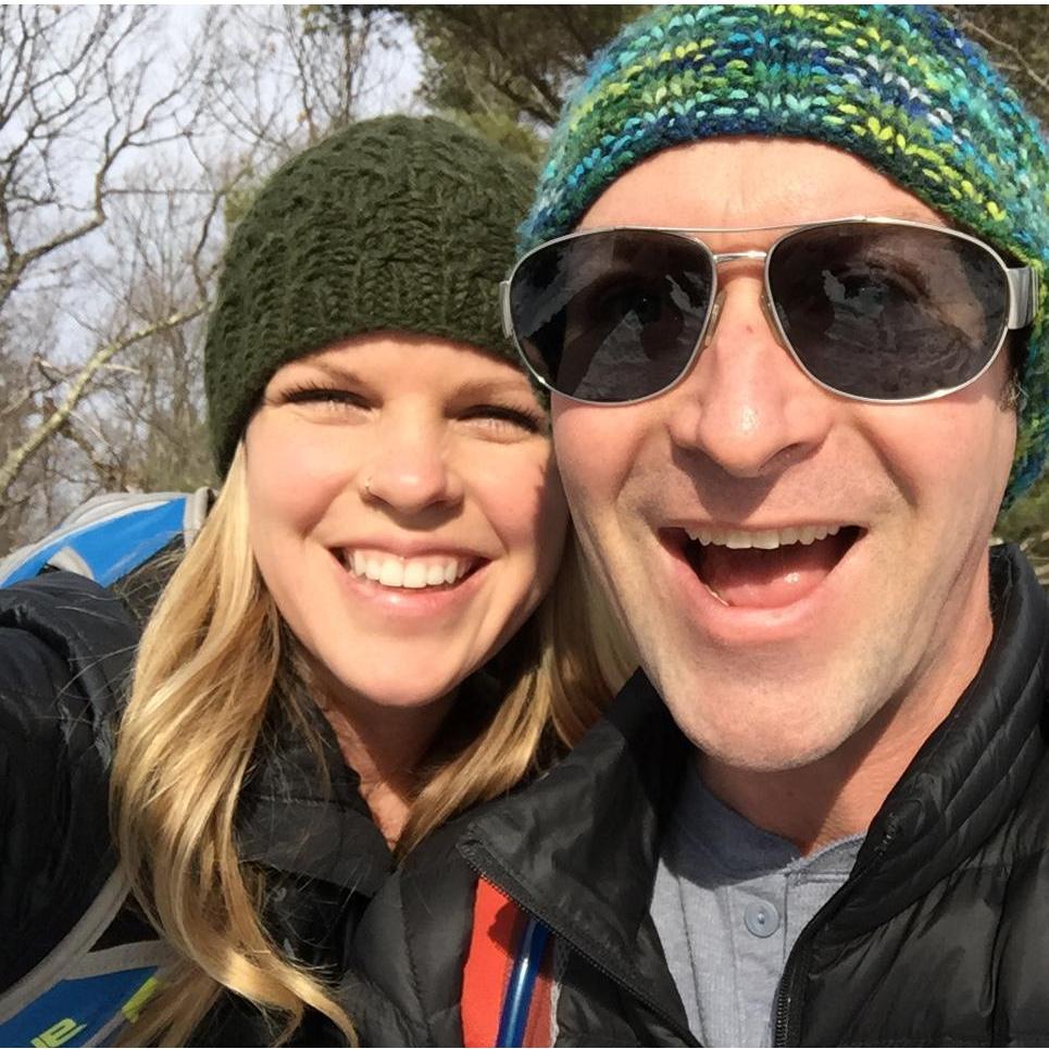 Winter hiking fun!