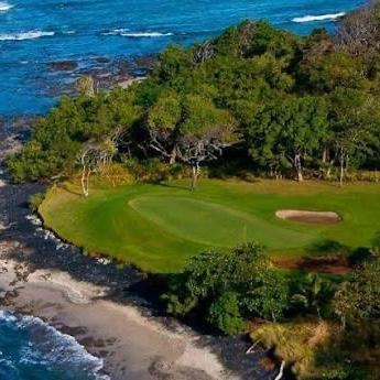 Golfing in Costa Rica