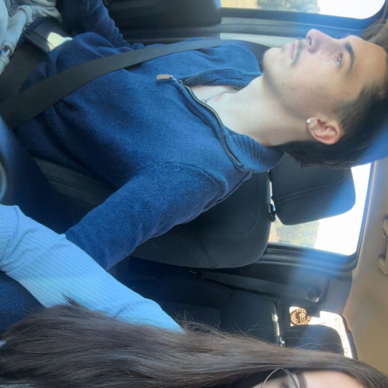 Car trips always!
